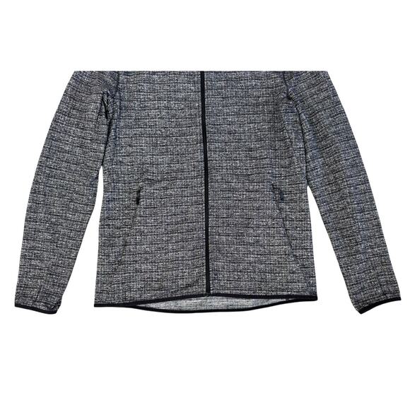 LULULEMON Serge Warm Full Zip Hoodie Heathered Gray Sweatshirt Pockets Men’s S - Picture 4 of 11